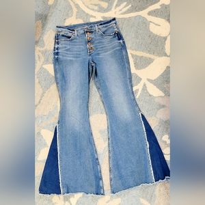 Wrangler Modern  Hippy 70"s Jeans !! SZ 30 w